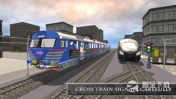 模拟火车铁路2