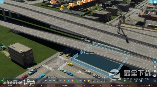 城市天际线2建造中式跨线桥介绍