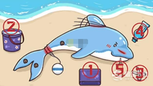 收纳模拟器拯救海豚通关方法