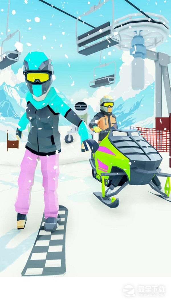 滑雪激斗赛3