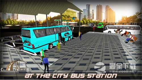 城市巴士模拟器最新版3