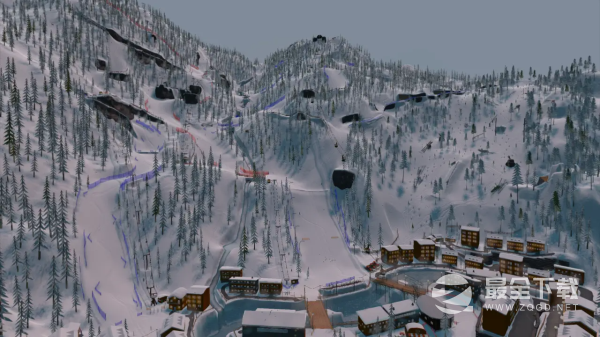 高山滑雪模拟器2024版0