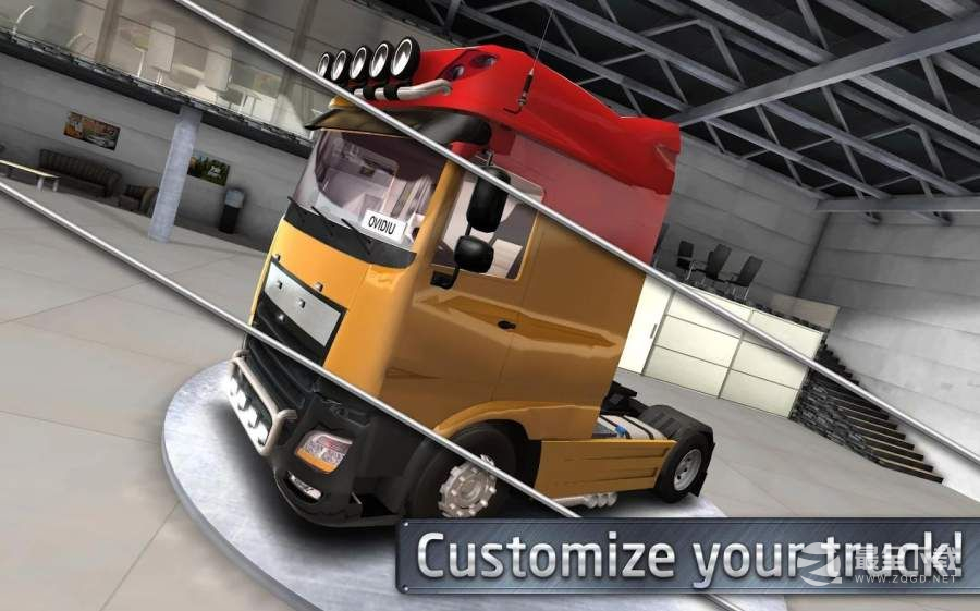 欧洲卡车模拟2（全地图mod）1