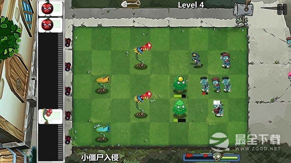 植物大战僵尸2010年度版英文版2