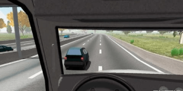 模拟驾驶卡车