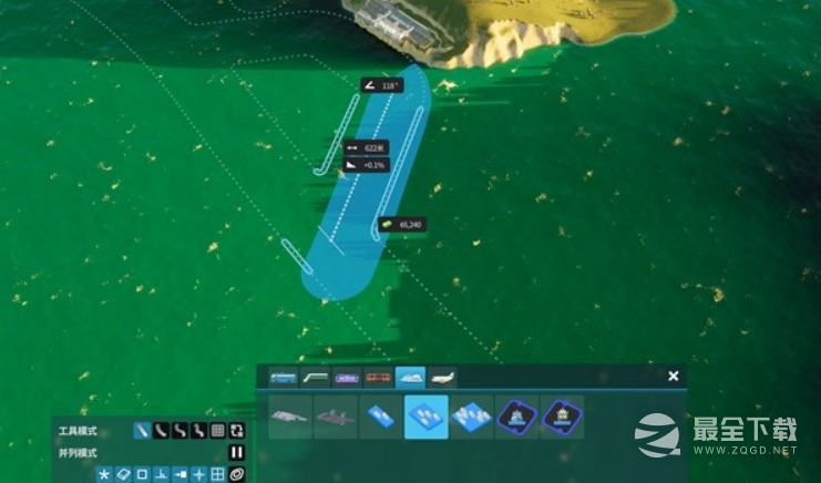 《城市天际线2》港口航线布置方法攻略