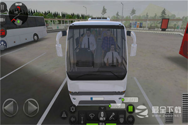 超级驾驶(模拟3D客车)2