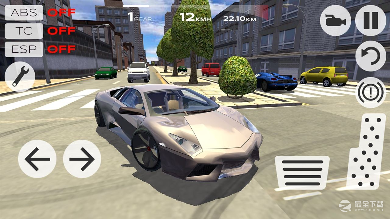 极限汽车模拟驾驶3