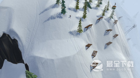 高山滑雪模拟器最新版0