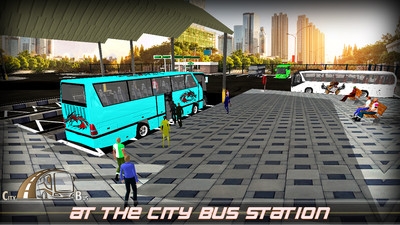 城市巴士模拟器2024版0