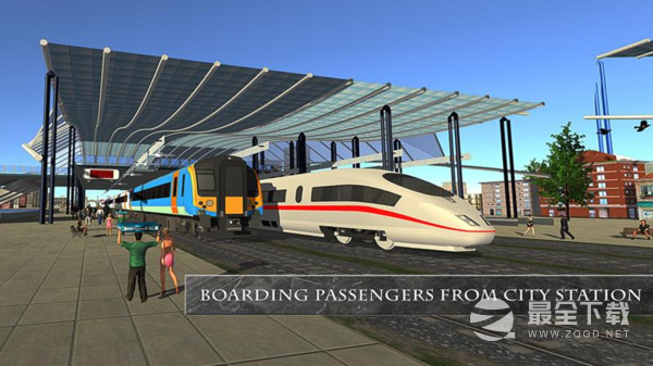 模拟火车铁路3