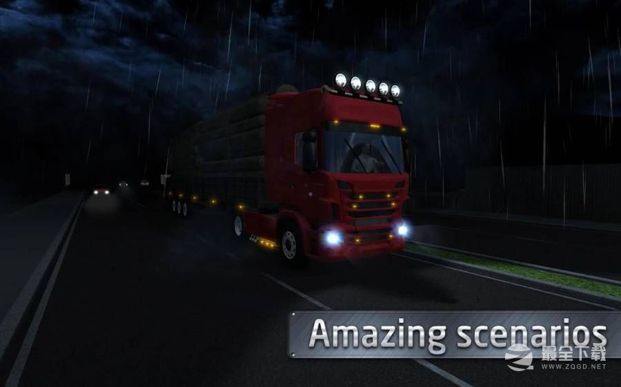 欧洲卡车模拟2（全地图mod）2