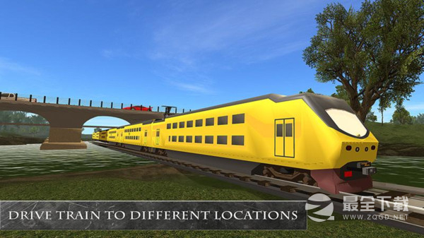 模拟火车铁路0