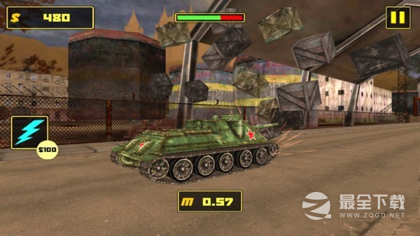 狂野坦克2