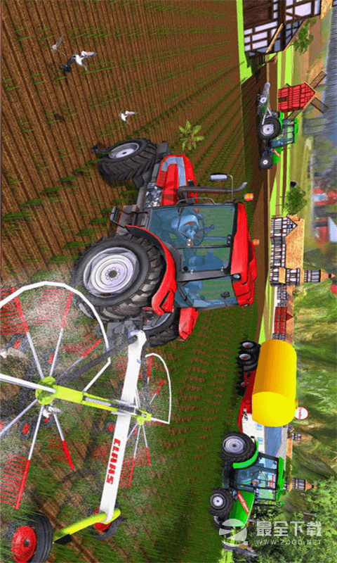 模拟拖拉机农场2
