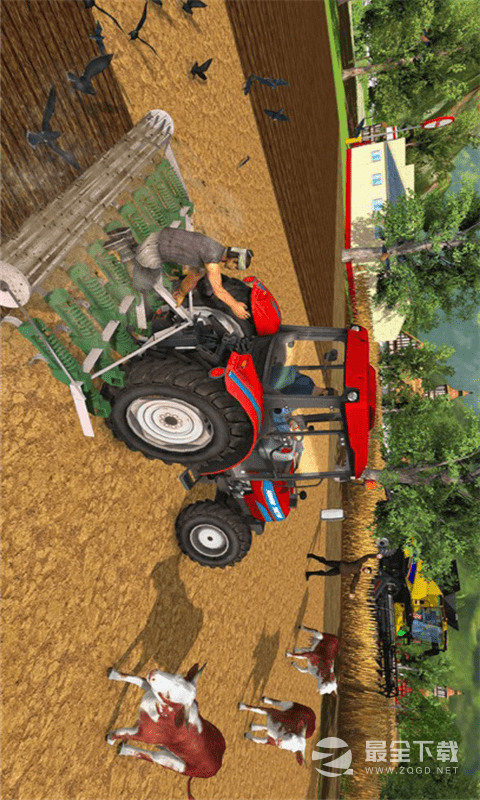 模拟拖拉机农场4