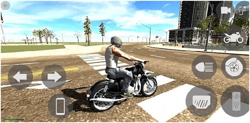 印度摩托车驾驶3D2