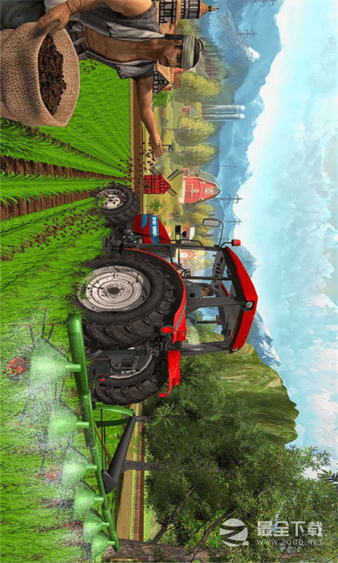 模拟拖拉机农场3