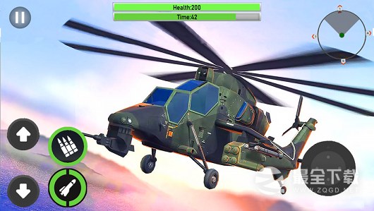 战斗直升机模拟器2022最新版0
