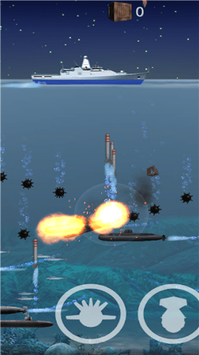 潜艇战舰大战0