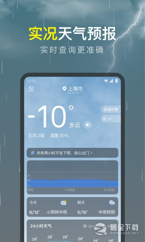 识雨天气0