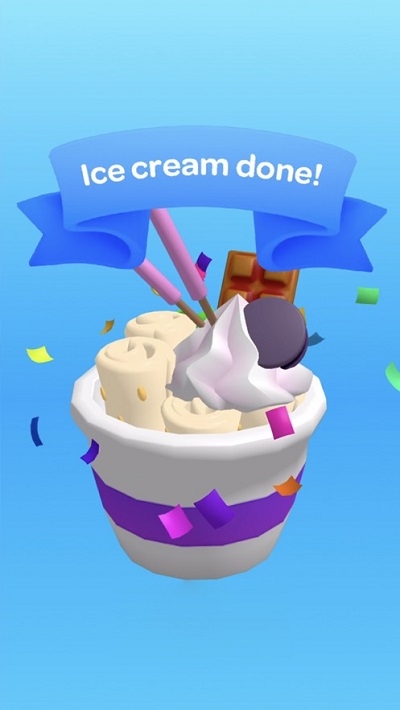 趣味冰淇淋卷0