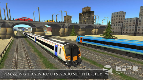 模拟火车铁路1
