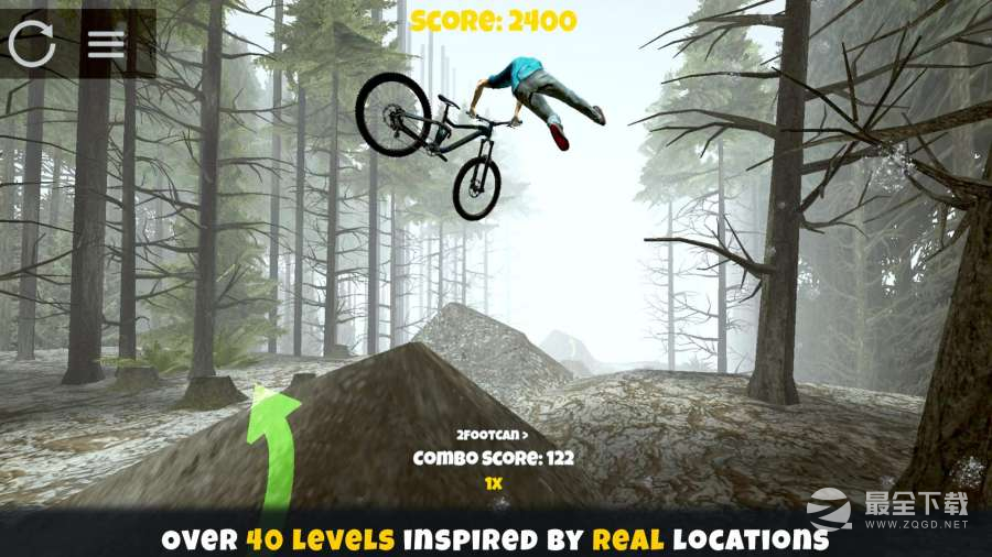 极限挑战自行车2全地图解锁版3