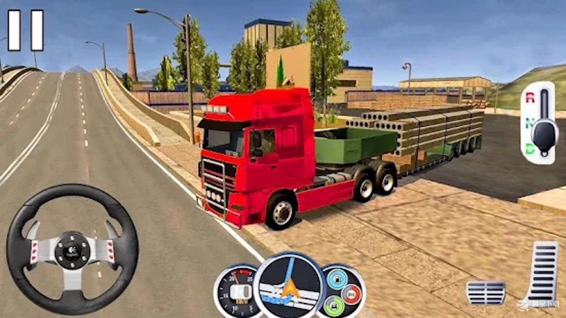 货车模拟运输最新版1