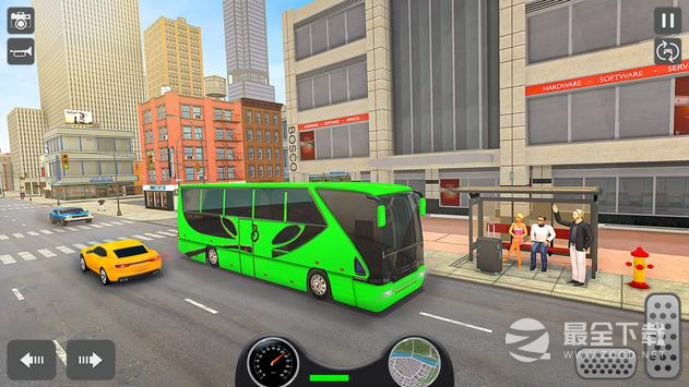城市长途巴士模拟器2