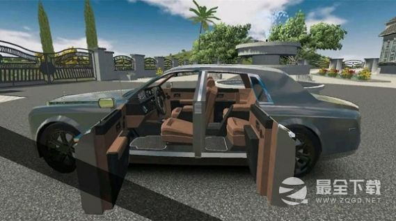 驾驶豪车模拟器2024版2