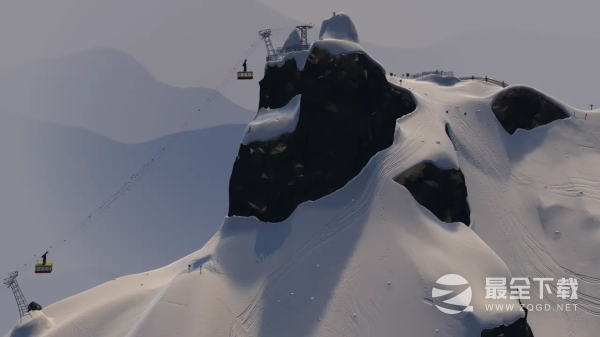 高山滑雪模拟器2024版2